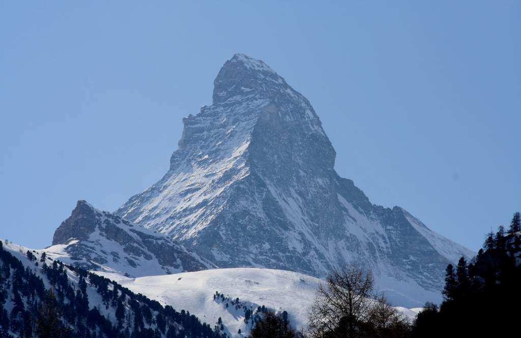 The Matterhorn, Zermatt,