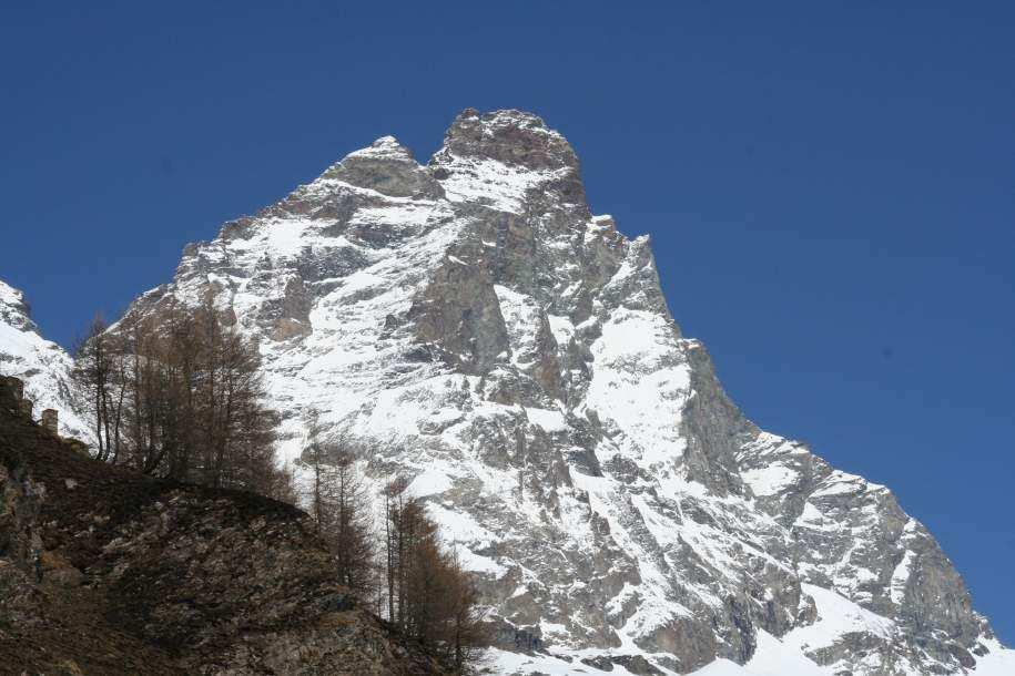The Matterhorn, Breuil