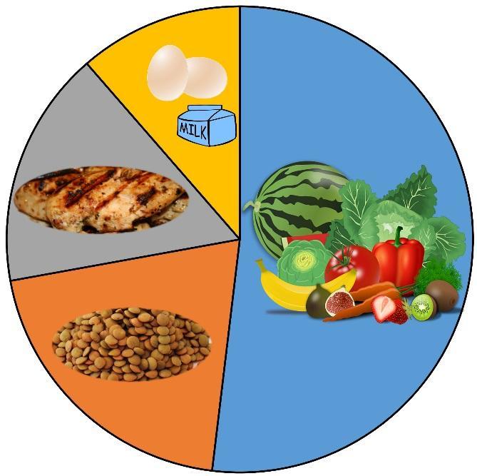 Recommended Daily Servings According to the United States Department Of Agriculture s dietary guidelines, these are the recommended servings from the various food groups that kids should eat each day.