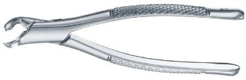 270 260 250 240 Extraction Forceps Zahnzangen Pinzas da extracción Daviers Pinze per estrazione 9 230 220 Cowhorn American Pattern Tooth Extraction Forcep (Child) Fig.