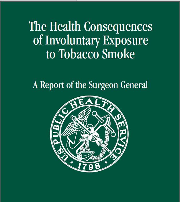 Legal/Policy Support Surgeon General acknowledged health dangers. Fed, State, Local have reacted.