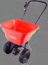 Handy Green Ideal hand held spreader for use on small lawn areas.