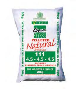 2 + TE Typical Longevity 4-5 Months Supagro The Range Pack Size The Supagro range of granular fertilisers covers most growing requirements.