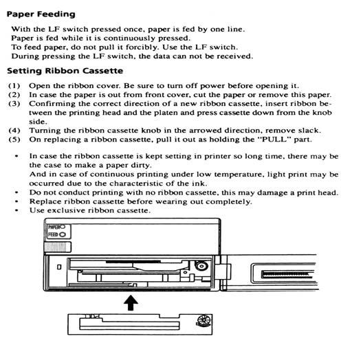 APPENDIX 9: Printer