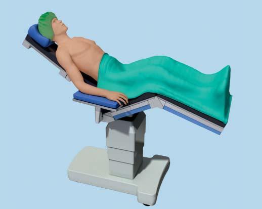 1 Position patient A beach-chair position is recommended to provide easy access to the shoulder with imaging equipment.