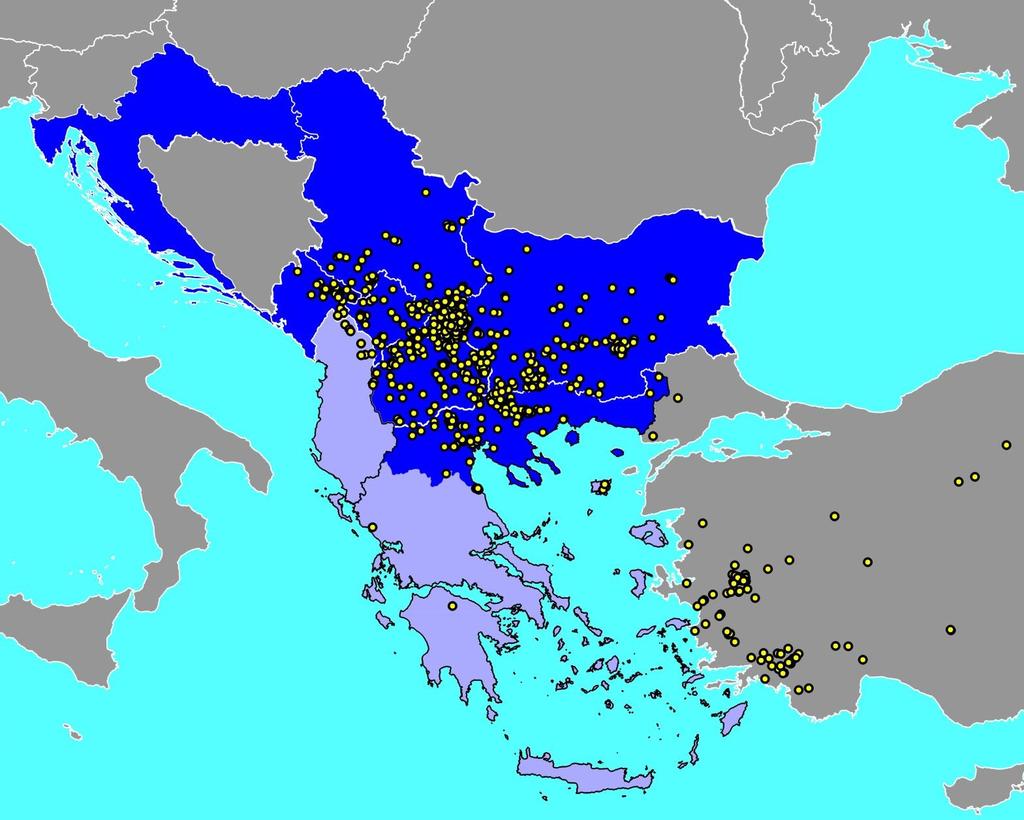 LSD vaccination in South East Europe Situation as at mid Nov 2016 Vaccination completed in: Bulgaria Greece (Northern part) Serbia FYROM Montenegro Kosovo Croatia Vaccination in progress in Albania