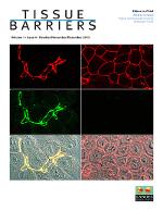 Tissue Barriers ISSN: (Print) 2168-8370 (Online) Journal