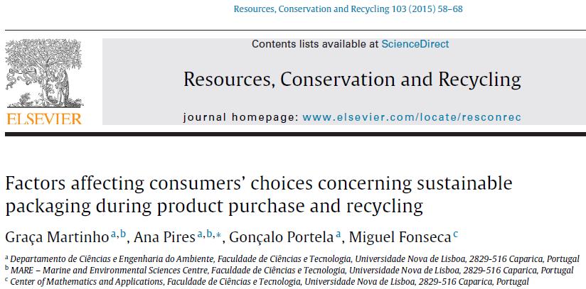 concerns sustainability