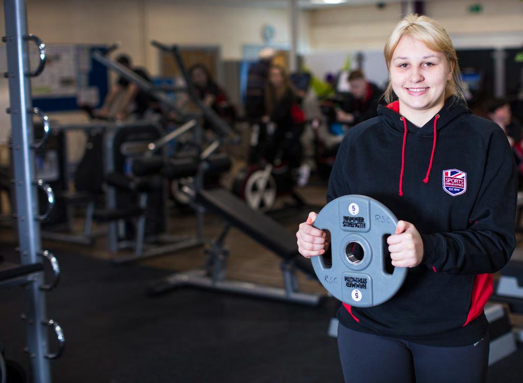 Sports Academy Courses At the Sports Academy students can enrol on a full-time course or choose an Apprenticeship if they re already working in the sport and active leisure industry.