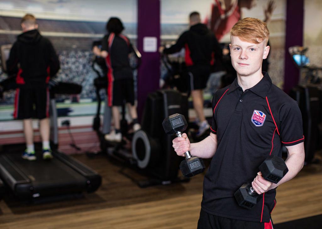 Sport BTEC Level 3 In partnership with The Sport BTEC Level 3 is a great course for 16-23 year olds who want to progress to higher education or further your career in the sports and fitness industry.