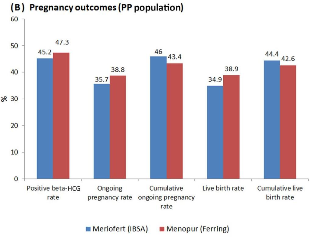 Cumulative Pregnancy Rates (