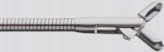 H50-351-002 Scissors with flexible shaft, 40 cm 3 Charr. H50-003-010 Biopsy forceps with flexible shaft, 40 cm 3 Charr.