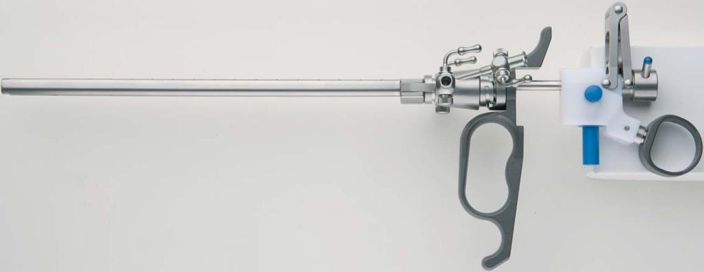 Urology Instruments for Urethrotomy Working element, passive single stem, handle Aluminium, coated cutting by
