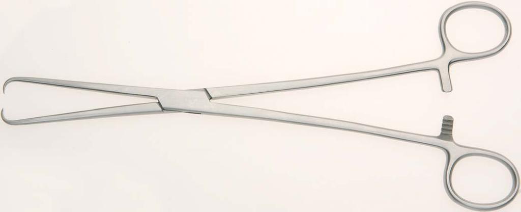 Hysteroscopy Instruments Uterine Tenaculum Forceps Schröder, 25 cm length
