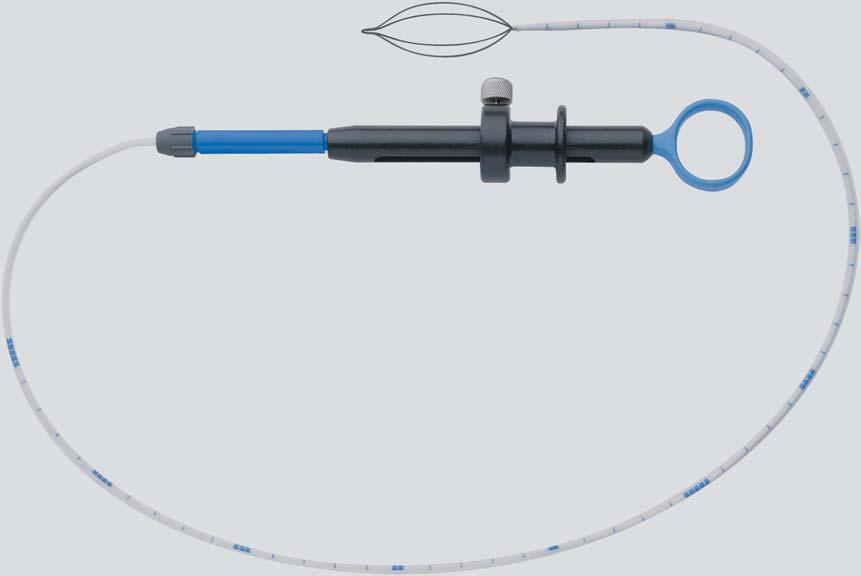 Urology Instruments for Cystoscopy / Urethroscopy Diathermy loop with teflon tubus 5 Charr. H50-050-040 7 Charr.