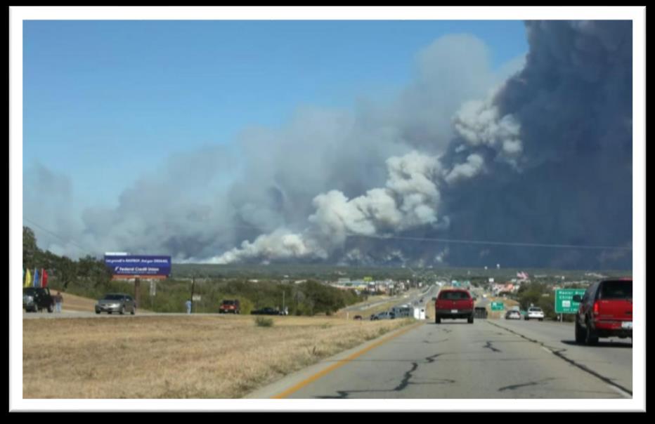 By comparison, the second largest fire in Texas history destroyed 168 homes and occurred in April, 2011 at Possum Kingdom.