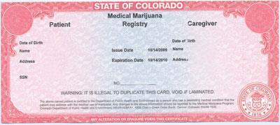 Medical Marijuana Registry Issue registry identification cards Maintain database of registered users Review petitions for adding debilitating medical conditions
