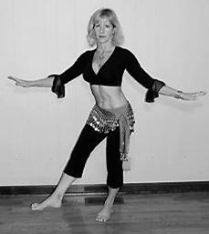 Belly dance movements manipulate the joints gently and softly, using a pleasant circular or spiral motion, the scope of which can be controlled and regulated by each individual to take care of her