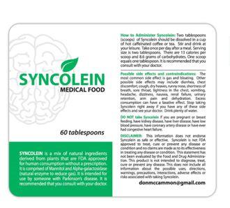 How to Buy Syncolein To purchase Syncolein, go to www.syncolein.com. Currently, Syncolein costs $80 + shipping for two months' supply.
