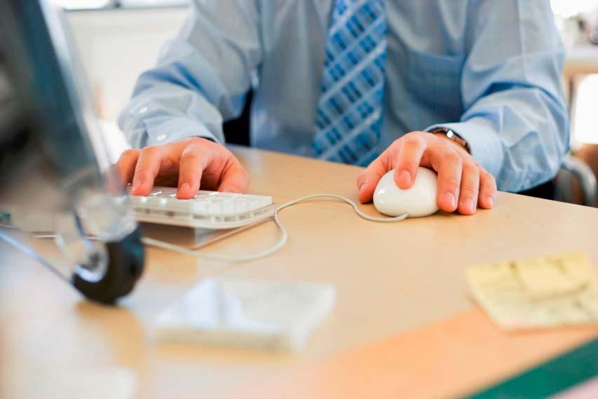 Tips For Good Posture - #4 Position your mouse