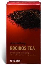 Products available on the market include Goudkop rooibos tea from Phytogreen and rooibos tea from Skimmelberg (Figure F.4.2). A B Figure F.4.2. Commercial products containing A. linearis.