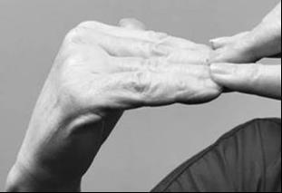 1. Make a full closed fist 2. Extend (open) the fingers and thumb as far as they can go, then relax the hand 3.