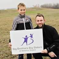 OUR IMPACT GET IN TOUCH Your support makes everything possible Big Brothers Big Sisters of Waterloo Region can t shape the future