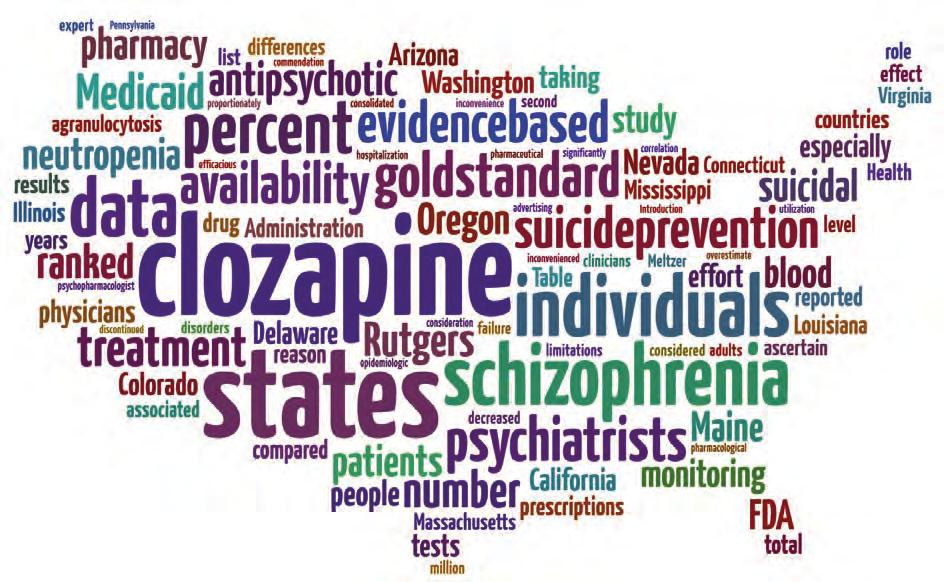 Clozapine for Treating Schizophrenia: