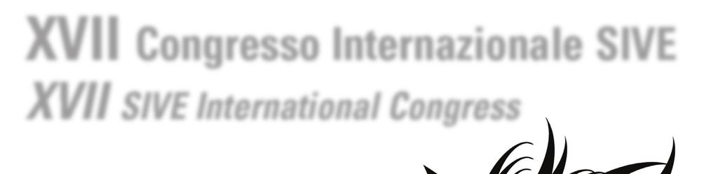Congresso Internazionale SIVE XVII