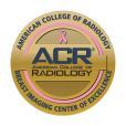 ACR Breast Imaging Centers of Excellence BICOE A center must be fully accredited in: Mammography by ACR (or FDA-approved state accrediting body) Stereotactic