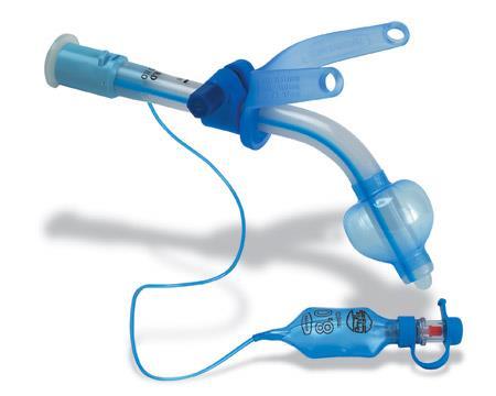 Portex Blue-line adjustable flange tube (has NO inner tube) Portex adjustable flange tracheostomy tubes are single lumen tubes (i.e. they have no inner tube) that may be used in critical care patients in exceptional circumstances.