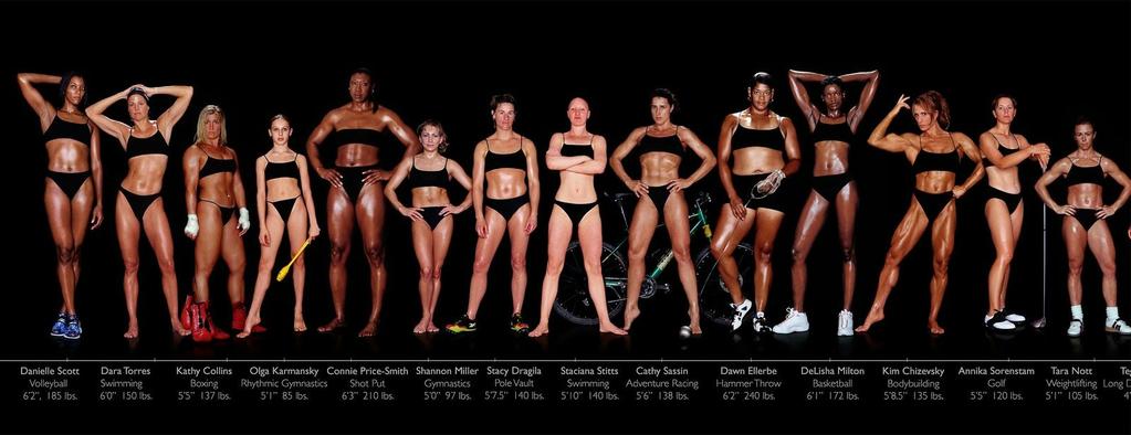Howard Schatz's Images Of Female Athletes Are Unbelievable The