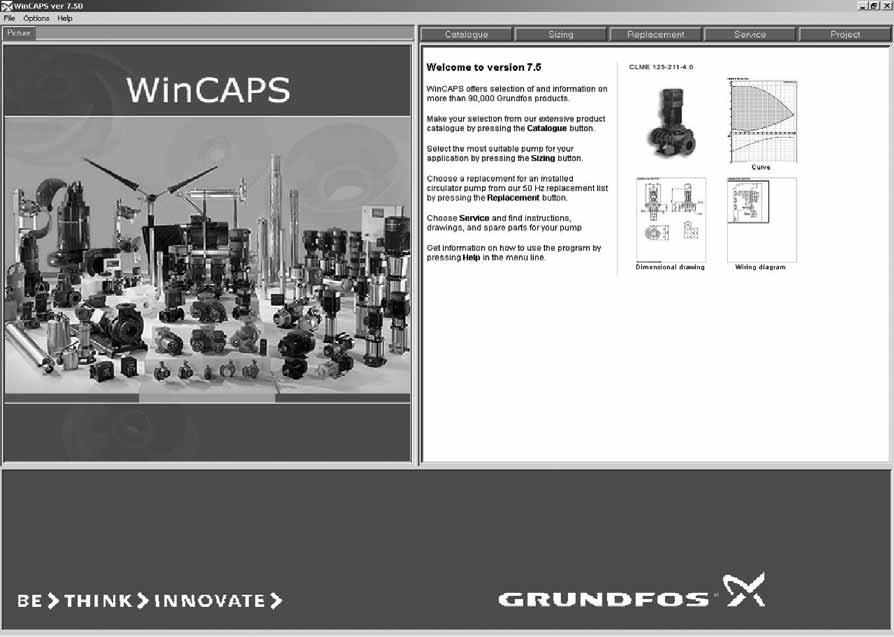 Available on CD-ROM in more than 15 languages, WinCAPS offers detailed technical information selection of the otimum um solution dimensional drawings of each um detailed service