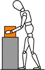 Safe Lifting Technique Employees should be trained in basic safe lifting technique. This technique minimises the risk of musculoskeletal disorders.