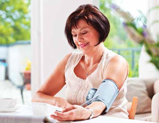 Checking your blood pressure To check your blood pressure at home, you need a blood pressure monitor. While public blood pressure monitors are helpful, they may not be as accurate.