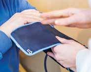 Healthcare provider Refers to a doctor, nurse practitioner or other qualified health professional. The measurement involves placing a blood pressure cuff on your arm.
