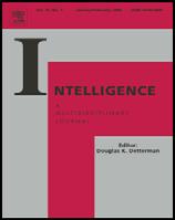 Intelligence 40 (2012) 91 99 Contents lists available at SciVerse ScienceDirect Intelligence Cognitive ability, self-assessed intelligence and personality: Common genetic but independent