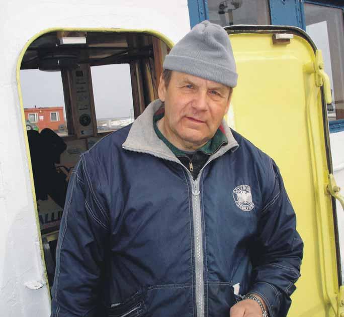 ILO 1(1) 8. detsember 2005 11 Inimene imede otsingul Laev kui sümbol Jaakko Hallas Allveearheoloog Vello Mäss (s 1940, pildil) on Eesti Meremuuseumi teadur, uurimislaeva Mare kapten.