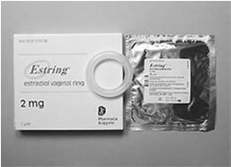 Once daily vaginal insert The first FDA approved product containing