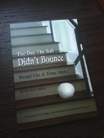 Book Launch: The Day The Ball Didn t Bounce At a tender age of 16, the suicide victim hung himself after feeling rejected by his girlfriend and having had problems