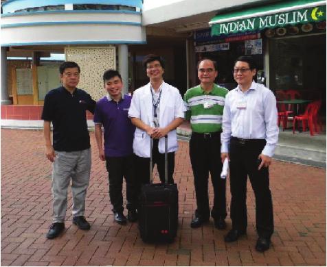 Virtual Hospital Program 86 Number of patients Brahm Centre collaborated with Tan Tock Seng Hospital in the Virtual Hospital (VH) program to provide the elderly with befriender service with the aim