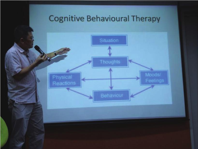 Mindfulness-Based Cognitive Therapy Program Brahm Centre organized a Mindfulness- Based