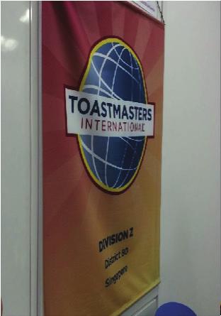 Centre Toastmasters Club was launched with the assistance of