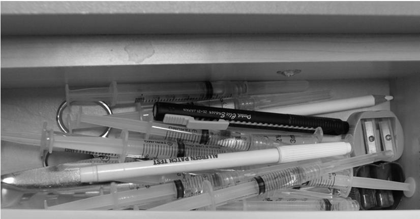 Excuses for Unsafe Injections We all know not to re-use needles. What s the big fuss? My colleagues all do it like this, so it must be okay.