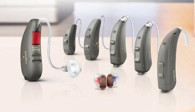 sounddemo Hearing Aids are recognisable by the sdemo identifier on the product and in Connexx Eight. FITTING & PURCHASE sounddemo Hearing Aids.