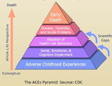 Adverse Childhood Experiences (ACEs) Have the potential to predict future individual and intergenerational health and social