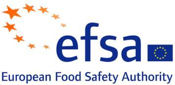 EFSA Journal 2011;9(12):2475 SCIENTIFIC OPINION Statement on the ANSES reports on bisphenol A 1 EFSA Panel on Food Contact Materials, Enzymes, Flavourings and Processing Aids (CEF) 2, 3 SUMMARY