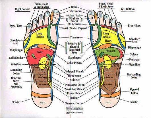 Physical Touch Therapies Reflexology