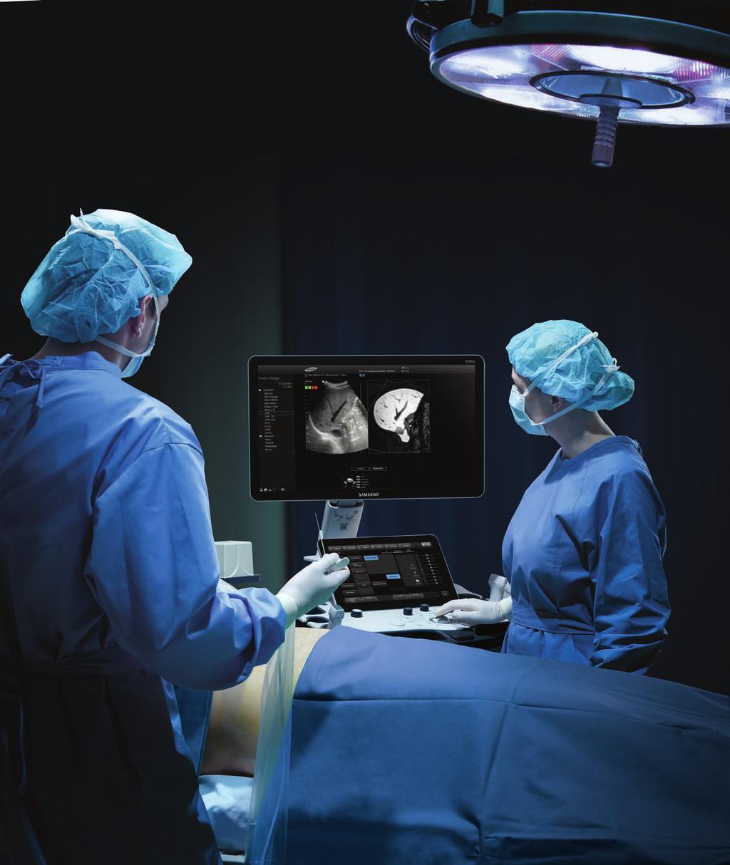 S-Fusion and it enables the system to be ready for advanced clinical applications. Positioning Auto-registration S-Fusion with CEUS+ S-Fusion imaging takes up to 66 seconds.