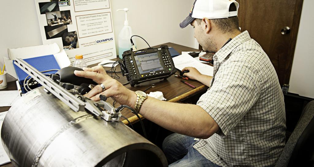 The Company Hellier has been providing Nondestructive Testing training and consulting services for over 30 years.
